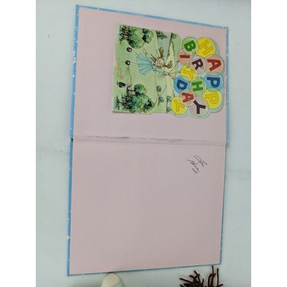 Vintage Ivy Cottage Violet Pickles Miss Biscuit Rag Doll with Teddy Bear 12” - Picture 7 of 10